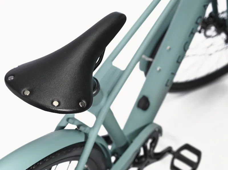 Electra Loft Go 7d Step Over Electric Hybrid Bike 2025 in Matte Cadet Blue-2